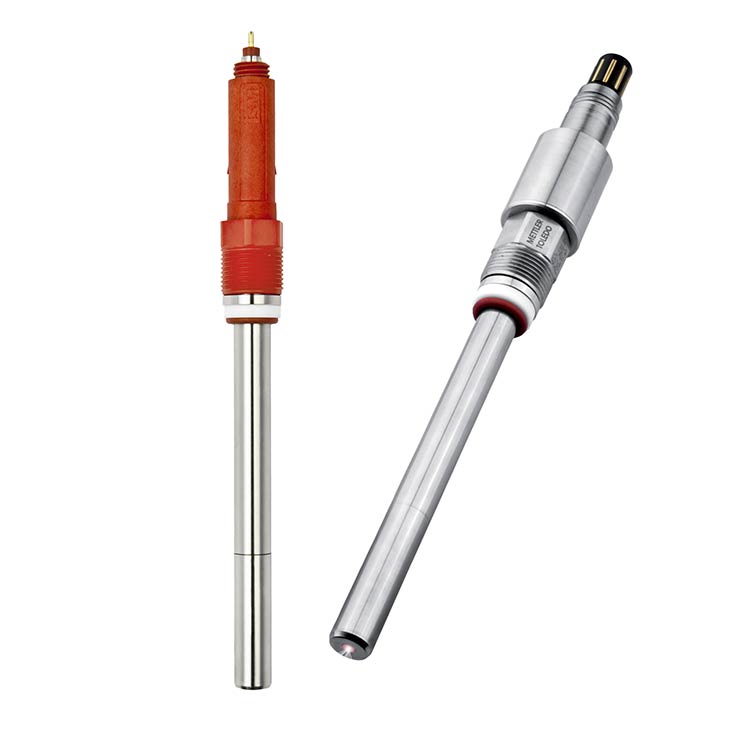 Mettler Toledo Dissolved O2 Sensor & CO2 Sensors