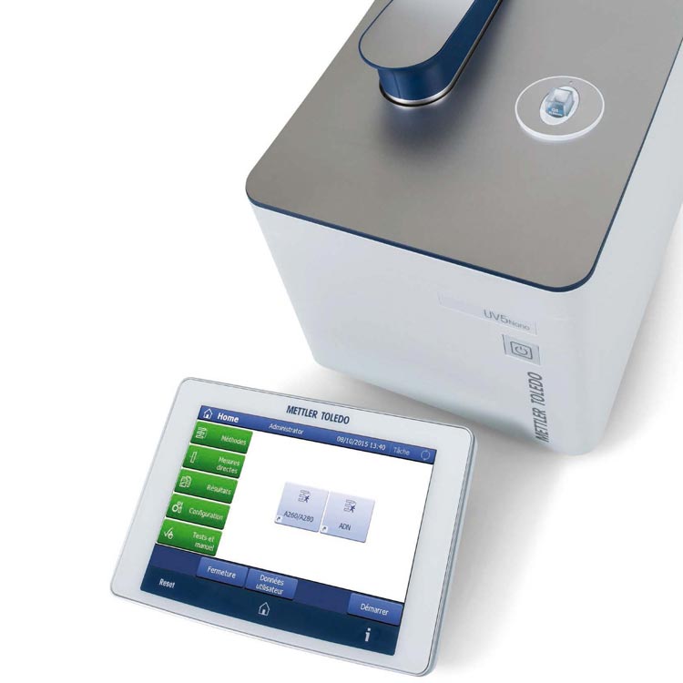 UV Vis spectrophotometer