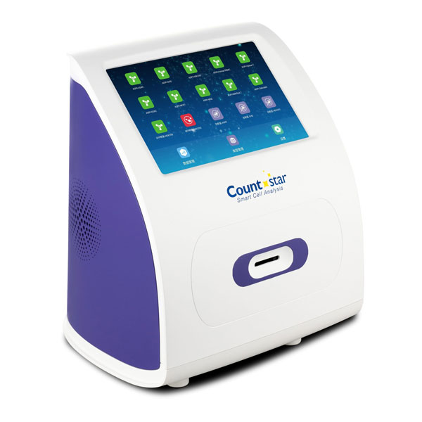 Cell Analysis System / Image Cytometry - bacteria analysis with countstar