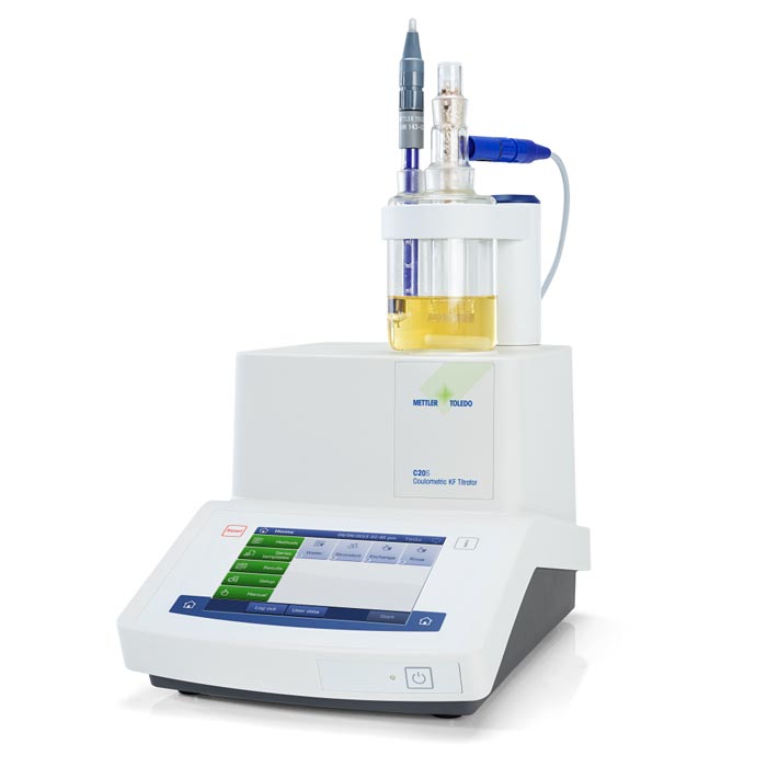 Mettler Toledo Karl Fischer Titrators PROAnalytics, LLC Labatory