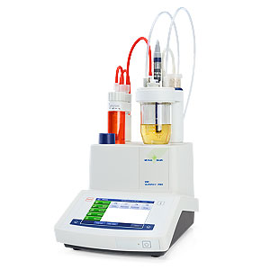 Volumetric Karl Fischer titrator