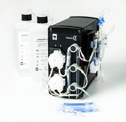 Glucose analyzer fermentation