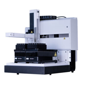 Alternative view of Automated Sampling System