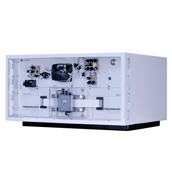 numera automated sampling system filtration module