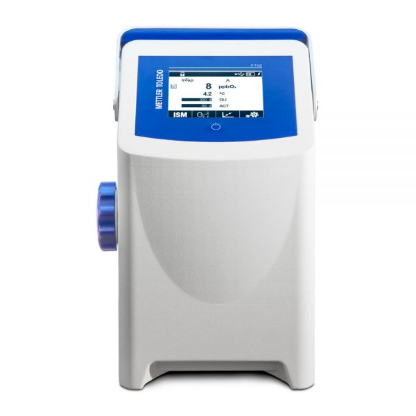 Portable optical dissolved oxygen analyzer InTap