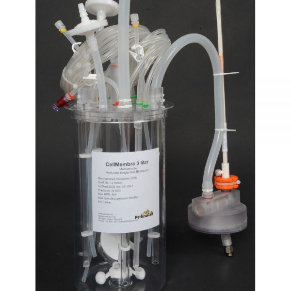 Medium-Size Perfusion Single-Use Bioreactor System by PerfuseCell