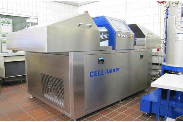 single-use rocking bioreactor CELL-tainer Custom-Pro CT200