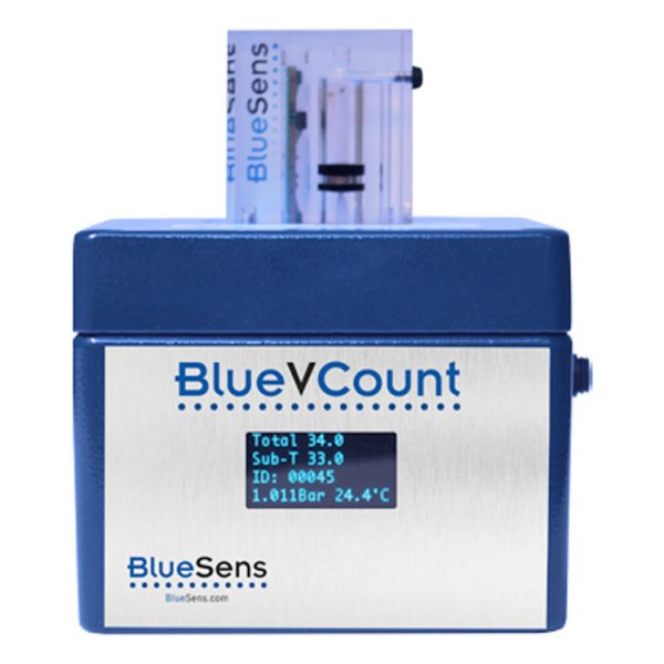gas volume measuring devices BlueVCount