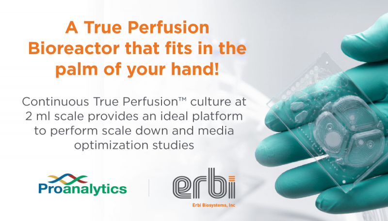 perfusion bioreactor erbi case study