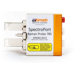SpectroPort raman probe