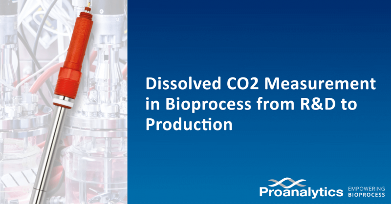 dissolved co2 measurement in bioprocess from R&D to production