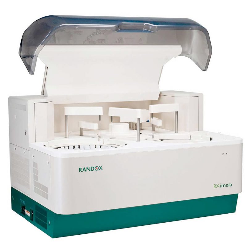 automated photometric analyzer Randox Rx Imola