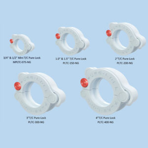 tri-clamps pure-lock
