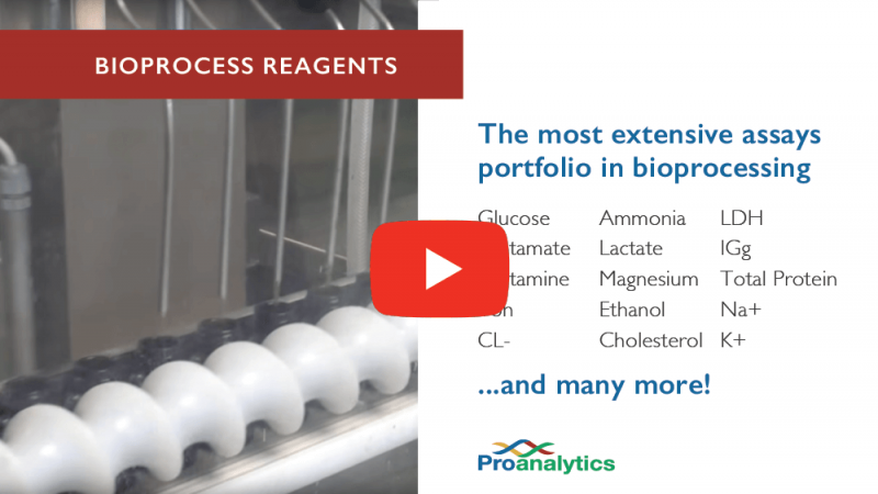 Outsource Your Bioprocess Testing Services - PROAnalytics