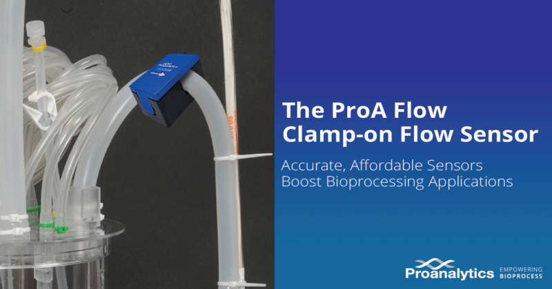 Clamp-on Flow Sensors Boost Bioprocessing Applications