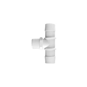 Tee's Hose Barb to NPT