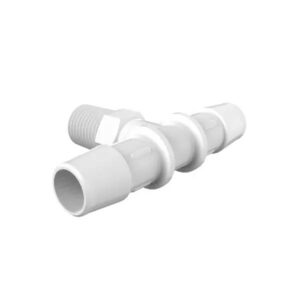 Tee's Hose Barb to NPT