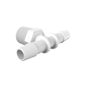 Tee's Hose Barb to NPT