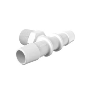 Tee's Hose Barb to NPT