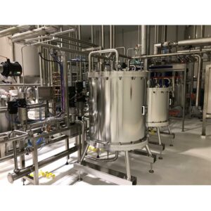 radial superflo in dairy industry