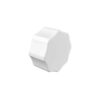 large bore male luer plug
