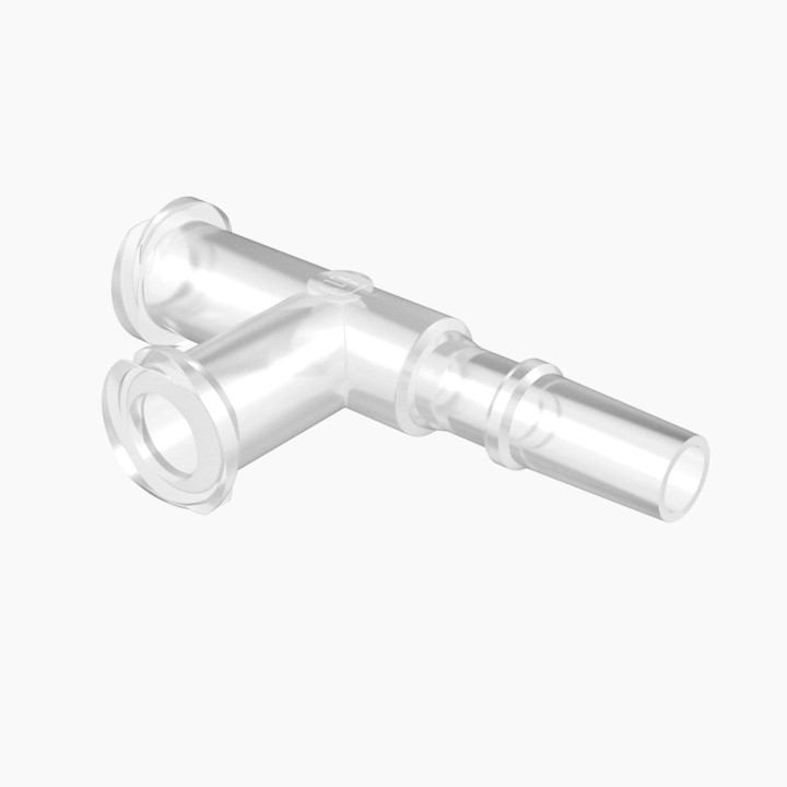 2x Female Luer to 1x male Luer Tees