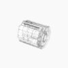 male rotating locking luer plugs
