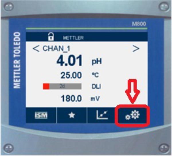 configuring analog output for critical quality attributes on mettler M800 transmitter
