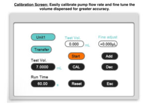 calibration screen