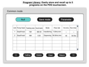 program library