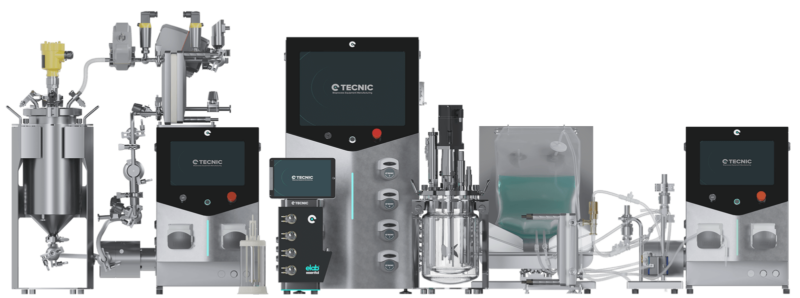 Lab Scale Bioprocess Systems