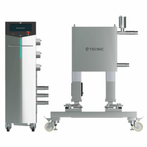 single-use mixer SUM & Tank from TECNIC