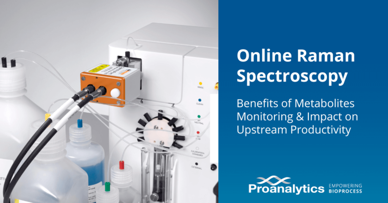 online Raman spectroscopy: benefits of metabolites monitoring and impact on upstream productivity