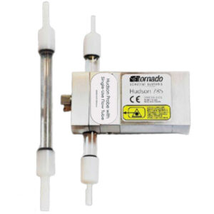 single-use flow tube probe