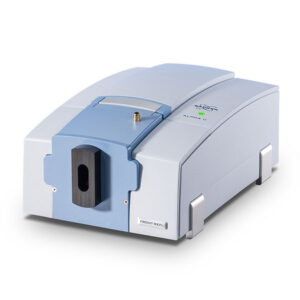 compact FTIR spectrometer Bruker ALPHA II front, REFL