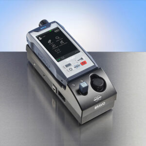 handheld raman spectrometer bruker bravo base station