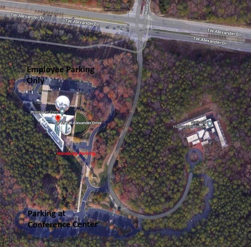 NCBiotech where to park