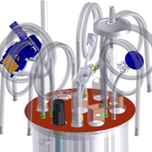 Single-Use Perfusion Bioreactor 3L