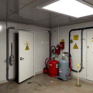 Explosion Rated Room for Explosion Proof Pumps