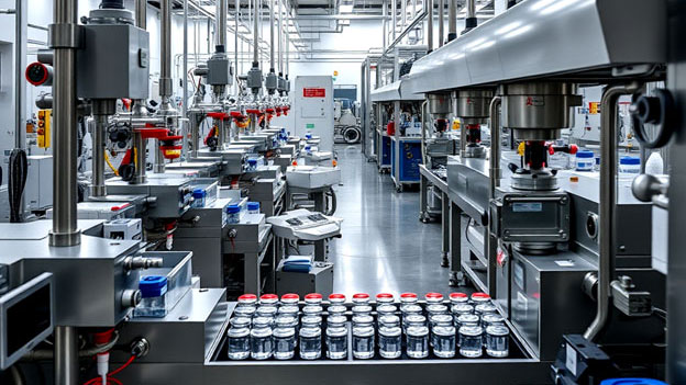 Explosion-Proof Pumps can be used on a packaging line