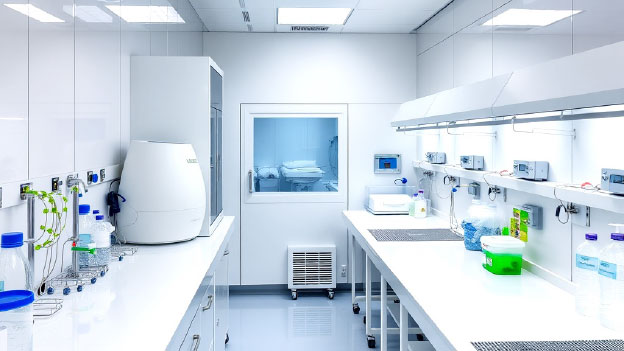 Explosion Proof Pumps can be used in a pharmaceutical lab where solvents are present