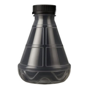 Shake flask with breathable walls designed for enhanced oxygen transfer in cell culture