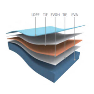Five Layer Film Technology for Single-Use Bags
