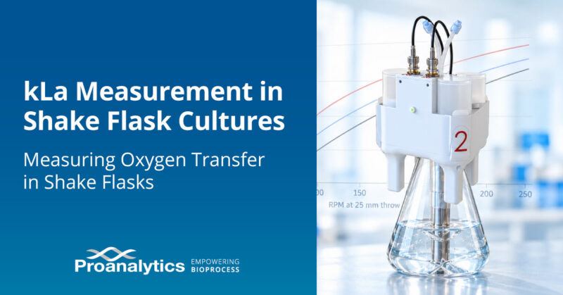 kLa Measurement in Shake Flask Cultures: Measuring oxygen transfer in shake flasks